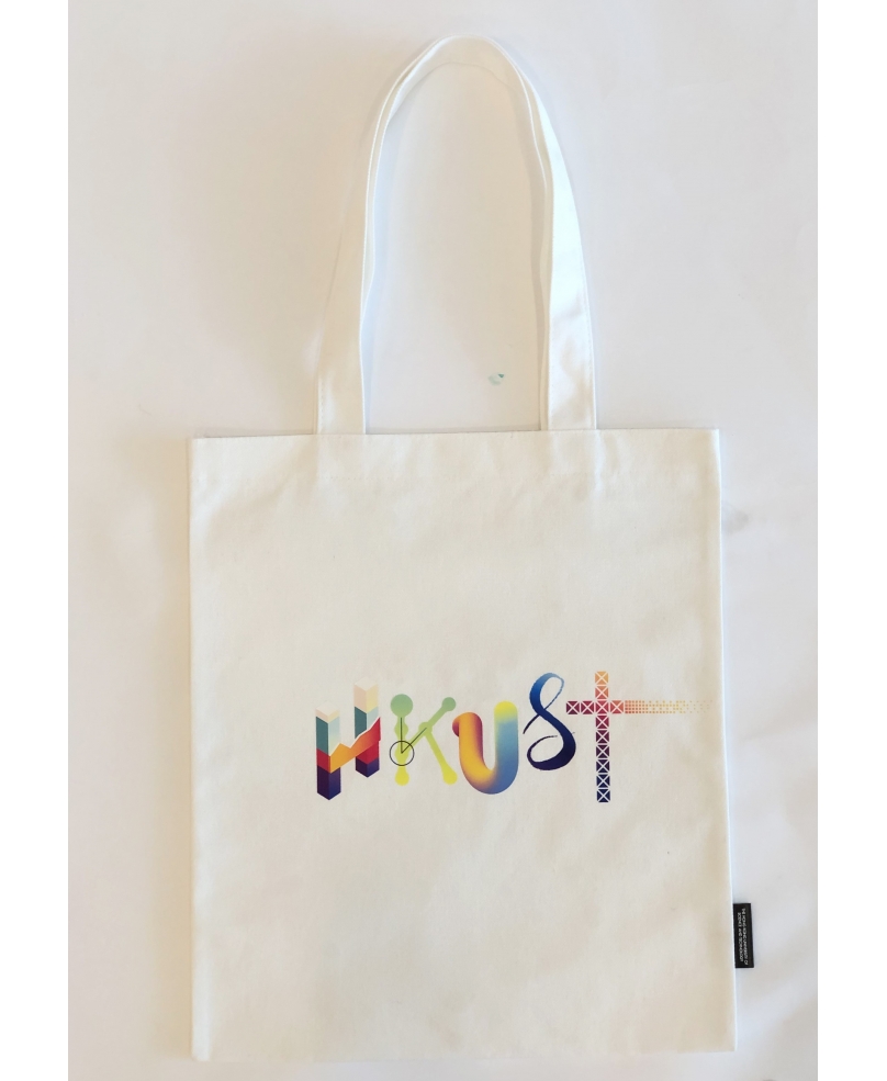 Tote bag designed by HKUSTers